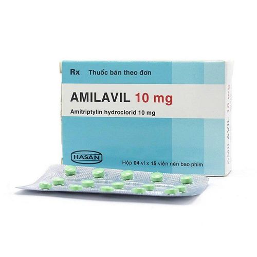 Thuốc amilavil: Công dụng, liều dùng và tác dụng phụ
