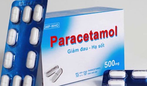 Tương tác giữa thuốc chứa paracetamol - rượu và vấn đề về gan