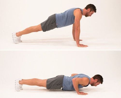 Instructions on how to do push-ups properly and effectively