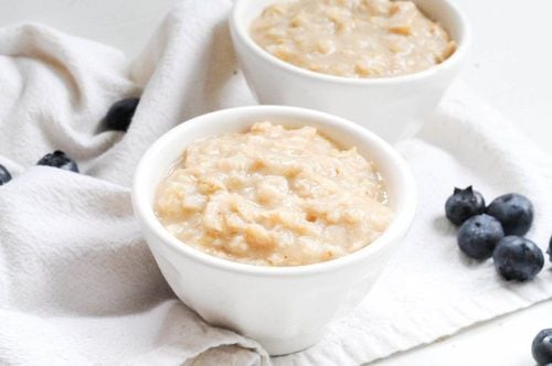 Why should you cook oatmeal for children?
