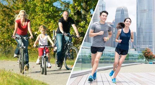 Cycling or jogging, which is better?