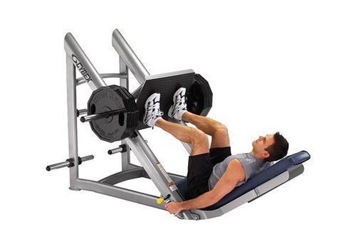 
Tập động tác Leg Press đúng cách
