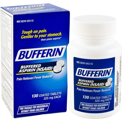 Buffered Aspirin: Uses, indications and cautions when using