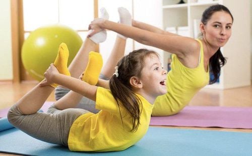 Yoga instruction for children