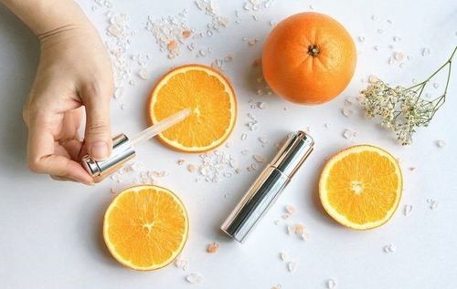 Why is vitamin C in skin care products?