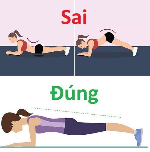 Bài tập plank có tác dụng gì