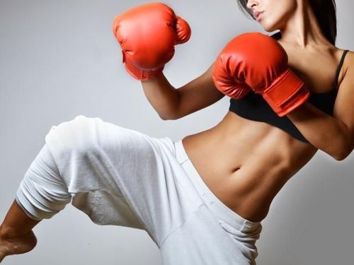 
Kickboxing punches đốt cháy rất nhiều calo
