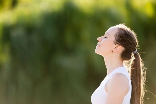 Instructions to practice breathing patterns