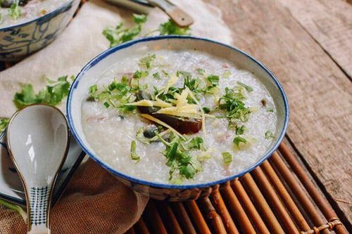 What porridge should I cook for the sick?