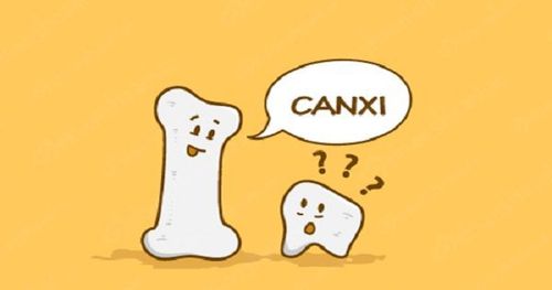 Canxi cần thiết cho sự phát triển của xương và củng cố khung xương trong suốt thời thơ ấu và sau này