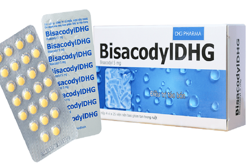 Thuốc Bisacodyl: Công dụng, chỉ định và lưu ý khi dùng