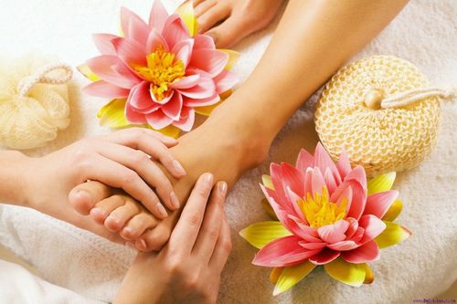 Lợi ích sức khỏe khi massage chân