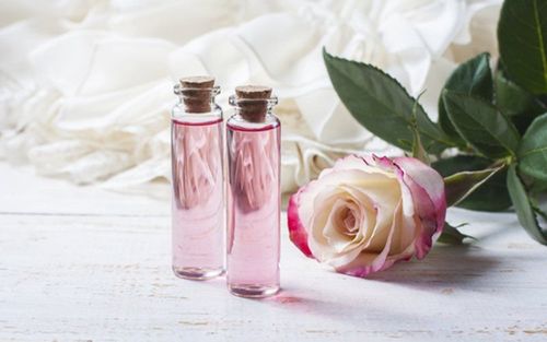 Can distilled water from roses be used as a Toner?