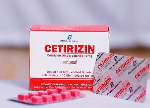 Cetirizine: Uses, indications and precautions when using