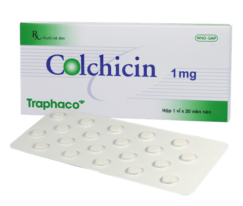 Hậu quả dùng thuốc Colchicin quá liều gây ngộ độc