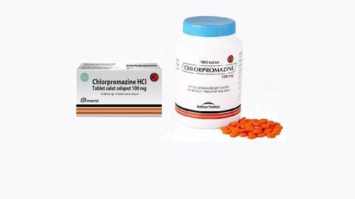 Thuốc Chlorpromazine HCL: Công dụng, chỉ định và lưu ý khi dùng