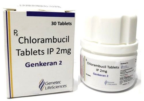 Thuốc Chlorambucil: Công dụng, chỉ định và lưu ý khi dùng