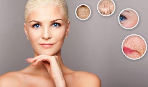 
Mất collagen trên da gây nên tình trạng lão hóa da và mắt
