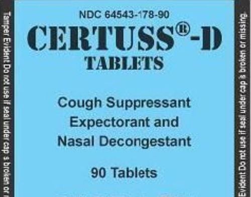 Certuss-D: Uses, indications and precautions when using