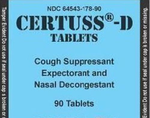 Thuốc Certuss-D: Công dụng, chỉ định và lưu ý khi dùng
