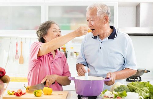 Good food for the elderly