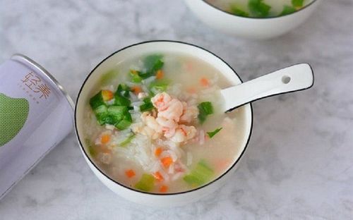 How to cook shrimp porridge for lazy kids