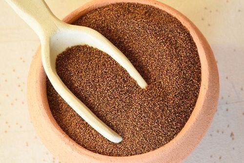 
Hạt Teff có kích thước cực nhỏ và bột hạt Teff hữu cơ rất tốt cho sức khỏe
