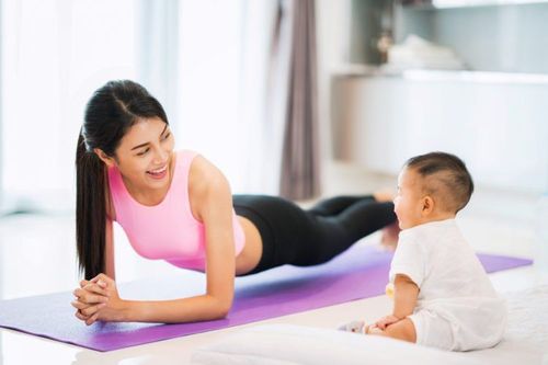 Lose weight after pregnancy with 6 simple exercises