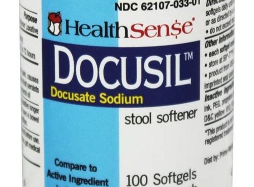 Docusil drug: Uses, indications and notes when using