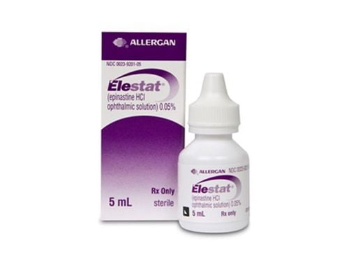 Elestat drug: Uses, indications and precautions when using