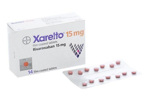 Thông tin cần lưu ý về thuốc chống đông đường uống mới Xarelto®