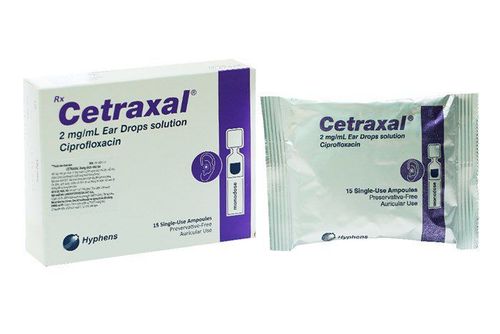 Thông tin thuốc Cetraxal: Thành phần, công dụng, liều dùng an toàn