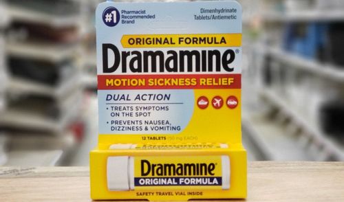 Thuốc Dramamine: Công dụng, chỉ định và lưu ý khi dùng