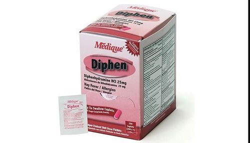 Diphen medicine: Uses, indications and notes when using