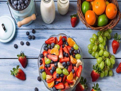 Chế độ ăn kiêng với trái cây không đáp ứng được một chế độ ăn lành mạnh