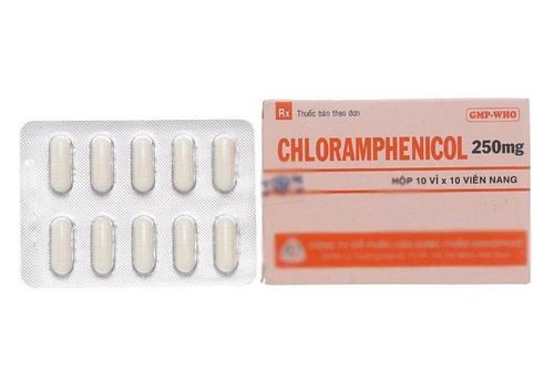 
Cloramphenicol là một trong các kháng sinh phổ rộng thuộc nhóm Phenicol
