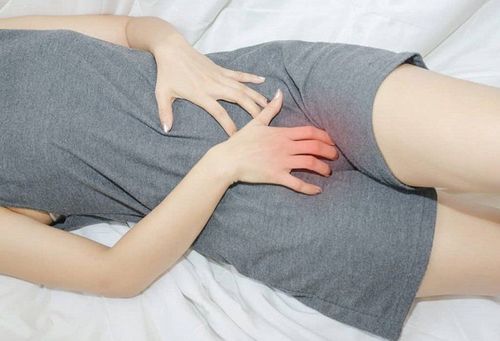 Burning pain outside the private area after sex?