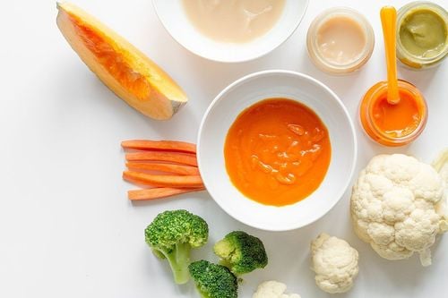 Types of weaning foods for babies 6 months