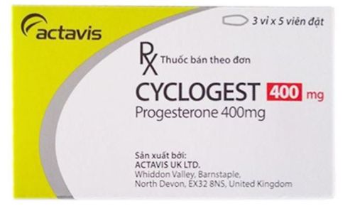 Tác dụng và những lưu ý khi dùng thuốc Cyclogest 400mg