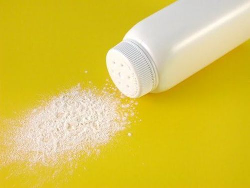 What are the uses of talc powder in cosmetics?