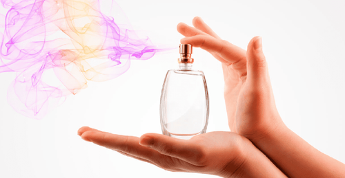 Perfume in cosmetics