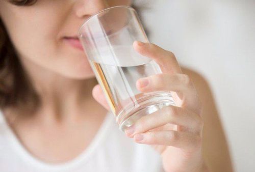 Drinking more water makes home skin care more effective