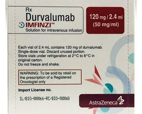 Thuốc Durvalumab: Công dụng, chỉ định và lưu ý khi dùng