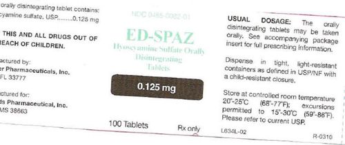 Ed-Spaz: Uses, indications and precautions when using