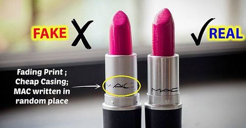 Harm of fake cosmetics