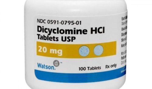 Dicyclomine: Uses, indications and cautions when using