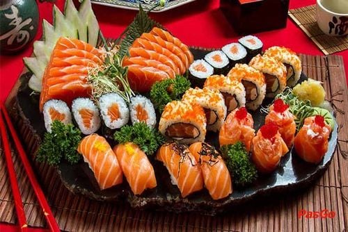 Ăn sushi: Lành mạnh hay không lành mạnh?