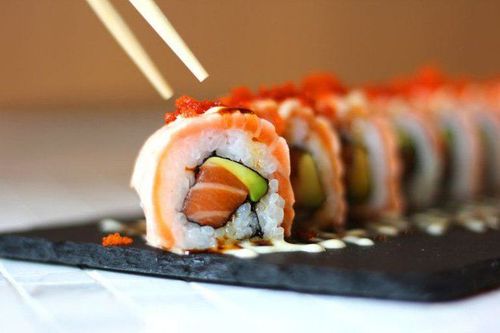 
Sushi cung cấp ít protein và chất xơ
