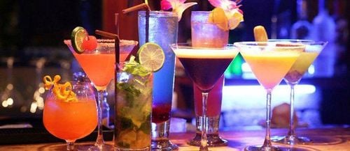 Drinking cocktails is good for health?