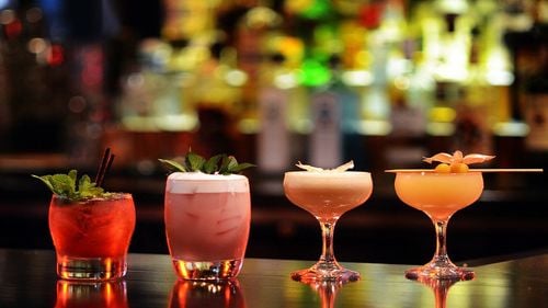 10 cocktails to help lose weight